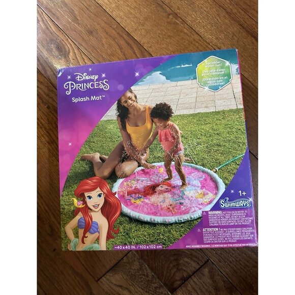 Disney Princess - Ariel - splash pad - Picture 1 of 6